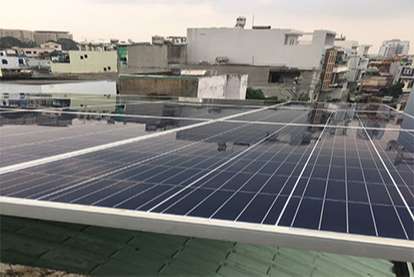 Điện mặt trời nối lưới 6kWp