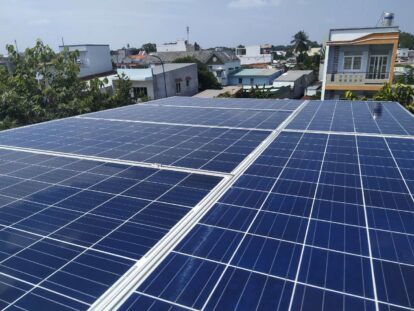 Điện mặt trời nối lưới 3.9kWp