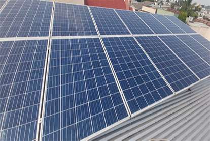 Điện mặt trời nối lưới 5.175kWp