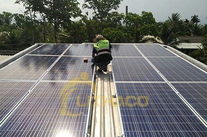 Điện mặt trời nối lưới 5kWp