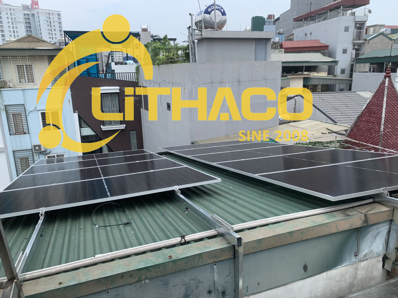 Điện mặt trời có tích trữ 8.12kWp/5kWh KH Tây Hồ, Hà Nội 1