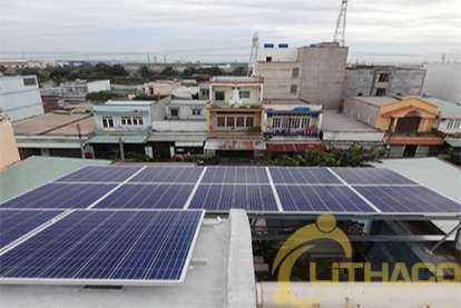 Điện mặt trời nối lưới 3kWp