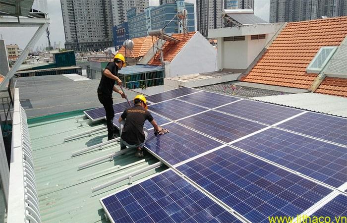 Hệ thống điện mặt trời tự dùng 5 KW lựa chọn hầu hết cho các ngôi nhà đô thị Việt Nam 1