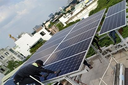 Điện mặt trời nối lưới 5.180 kWp