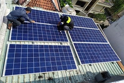 Điện mặt trời nối lưới 3.33 kWp