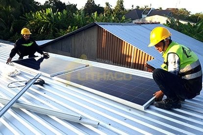 Năng lượng mặt trời 2kWp