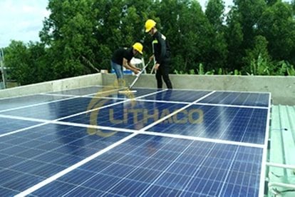 Điện mặt trời hòa lưới 3 kWp