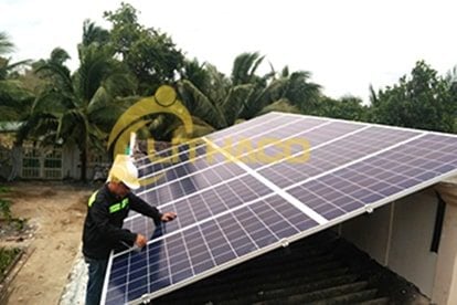 Điện mặt trời hòa lưới 3 kWp