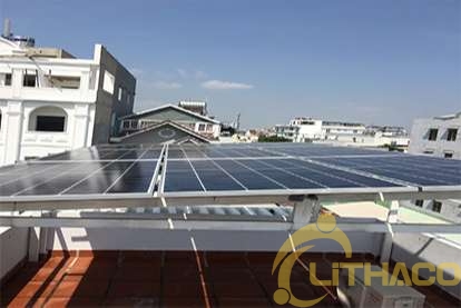 Điện mặt trời nối lưới 15 kWp