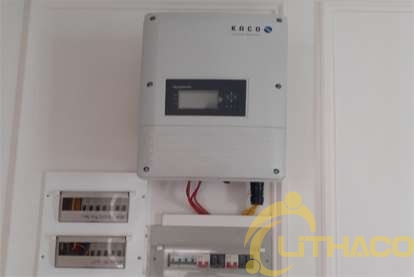 Điện mặt trời nối lưới 7 kWp