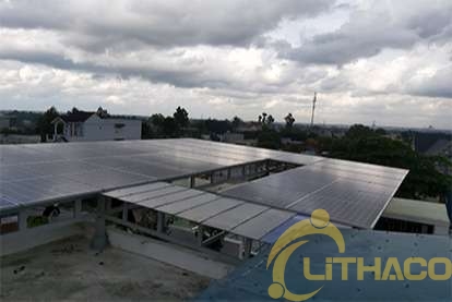 Điện mặt trời nối lưới 16.4 kWp