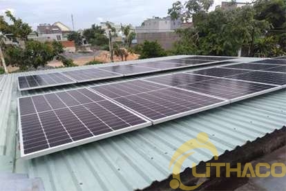 Điện mặt trời nối lưới 5.2 kWp