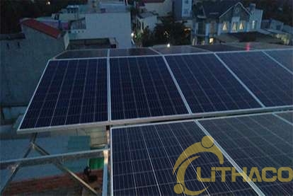 Điện mặt trời nối lưới 5kWp