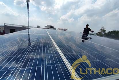 Điện mặt trời nối lưới 5kWp