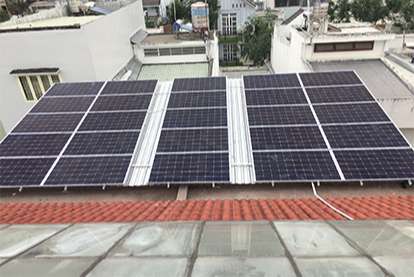 Điện mặt trời nối lưới 7kWp