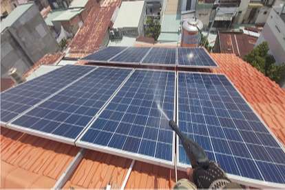 Điện mặt trời nối lưới 2.76kWp