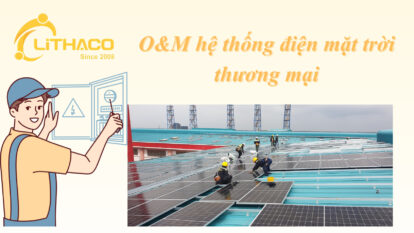 Mẹo bảo trì hệ thống năng lượng mặt trời thương mại