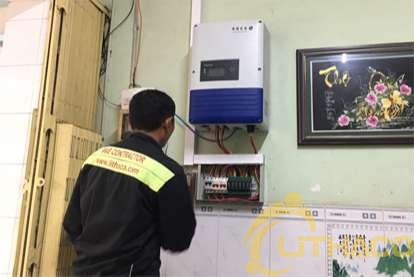 Điện mặt trời nối lưới 5.2 kWp