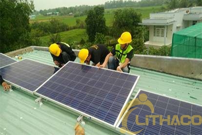 Điện mặt trời nối lưới 4kWp