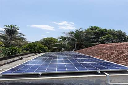 Điện mặt trời nối lưới 3.105kWp