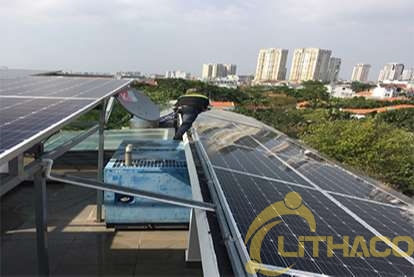 Điện mặt trời nối lưới 5.5 kWp