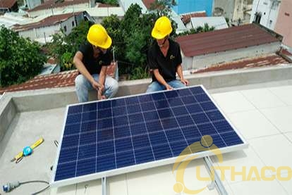 Điện mặt trời nối lưới 6kWp