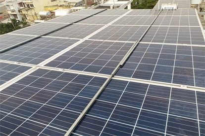 Điện mặt trời nối lưới 6.555 Kwp