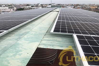 Điện mặt trời nối lưới 14.4 kWp