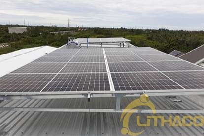 Điện mặt trời nối lưới 7.2 kWp