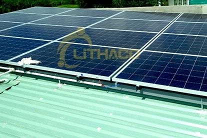 Điện mặt trời hòa lưới 3KWP