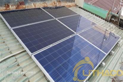 Điện mặt trời nối lưới 3kWp