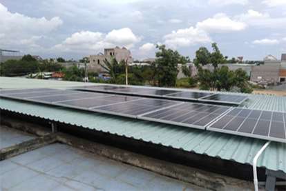 Điện mặt trời nối lưới 5.175kWp