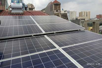 Điện mặt trời nối lưới 3.105kWp 1