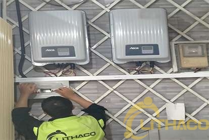 Điện mặt trời nối lưới 6.23 kWp