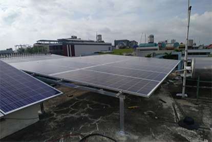 Điện mặt trời nối lưới 6.21kWp