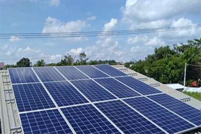 Điện mặt trời nối lưới 5.175kWp