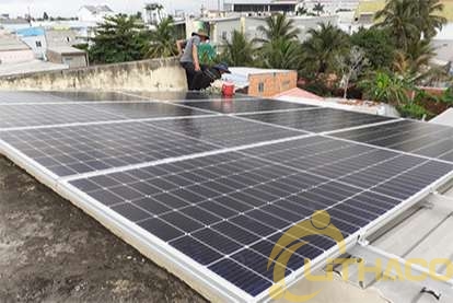 Điện mặt trời nối lưới 3kWp