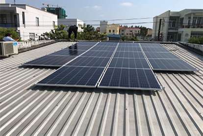 Điện mặt trời nối lưới 5kWp