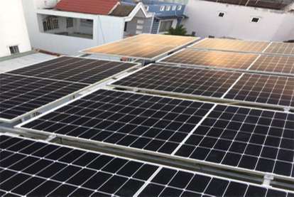 Điện mặt trời nối lưới 3kWp