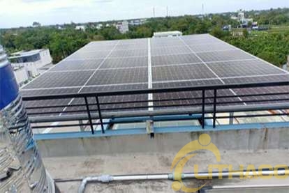 Điện mặt trời nối lưới 10.8 kWp