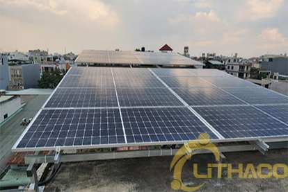 Điện mặt trời nối lưới 10 kWp