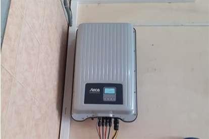 Điện mặt trời nối lưới 3.9kWp