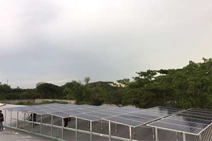 Điện mặt trời nối lưới 30.36kWp