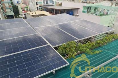 Điện mặt trời nối lưới 3kWp