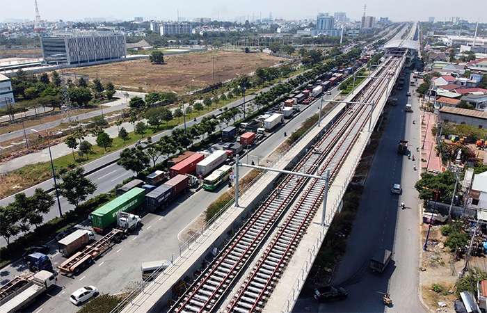 Metro TpHCM Bến Thành – Suối Tiên 2