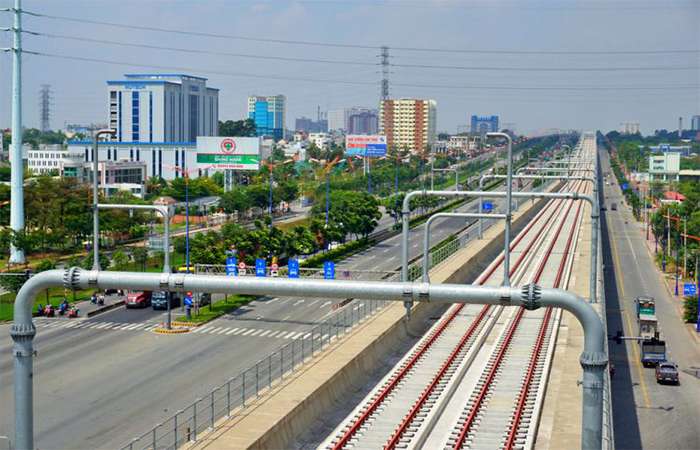 Metro TpHCM Bến Thành – Suối Tiên 1