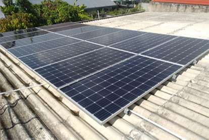 Điện mặt trời nối lưới 5kWp