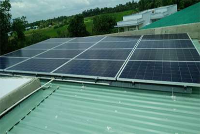 Điện mặt trời nối lưới 4.14kWp