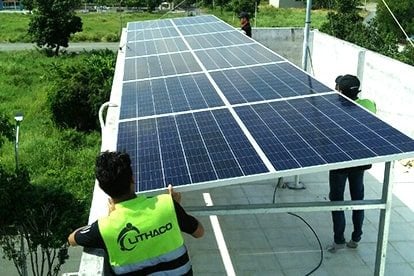 Điện mặt trời 3kWp