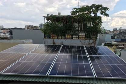 Điện mặt trời nối lưới 2.24kWp 1